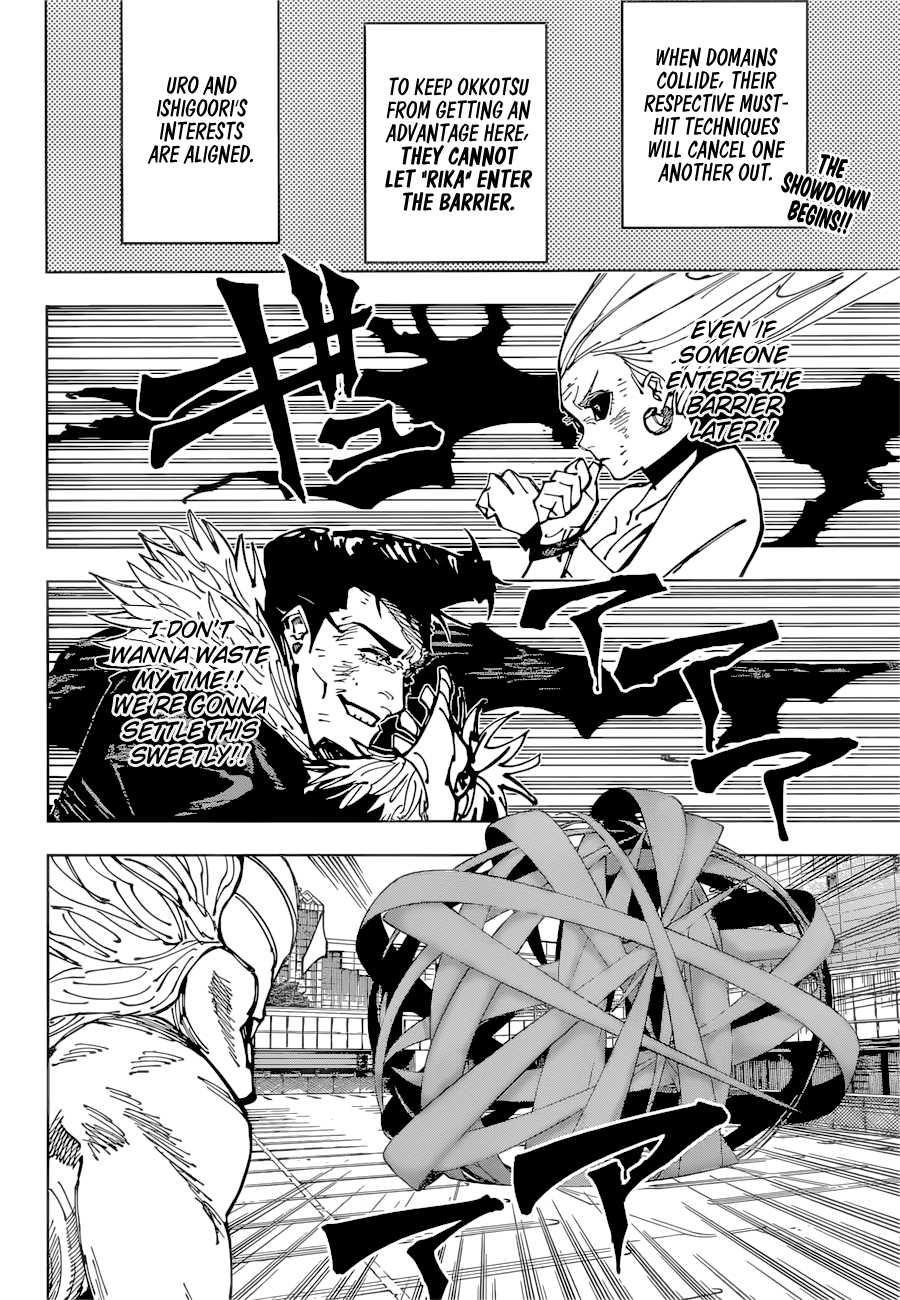 Jujutsu Kaisen Chapter 179 image 02